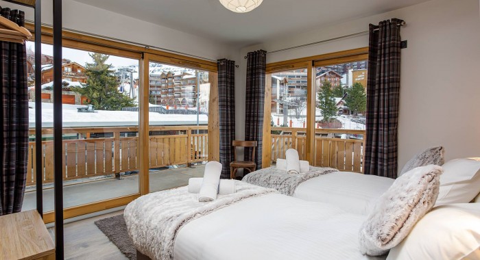 Chalet Salagou, Alpe d'Huez ski chalet, image 3